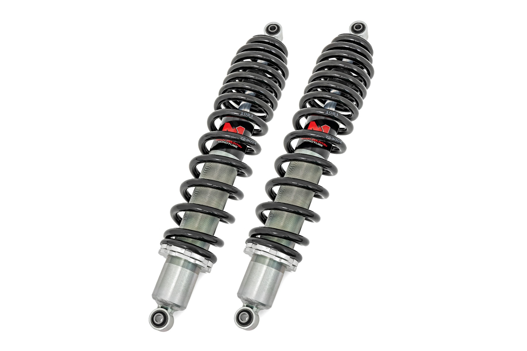 Rough Country M1 Front Coil Over Shocks Ride Height Adjust Polaris Ranger 1000/Ranger XP 900/1000