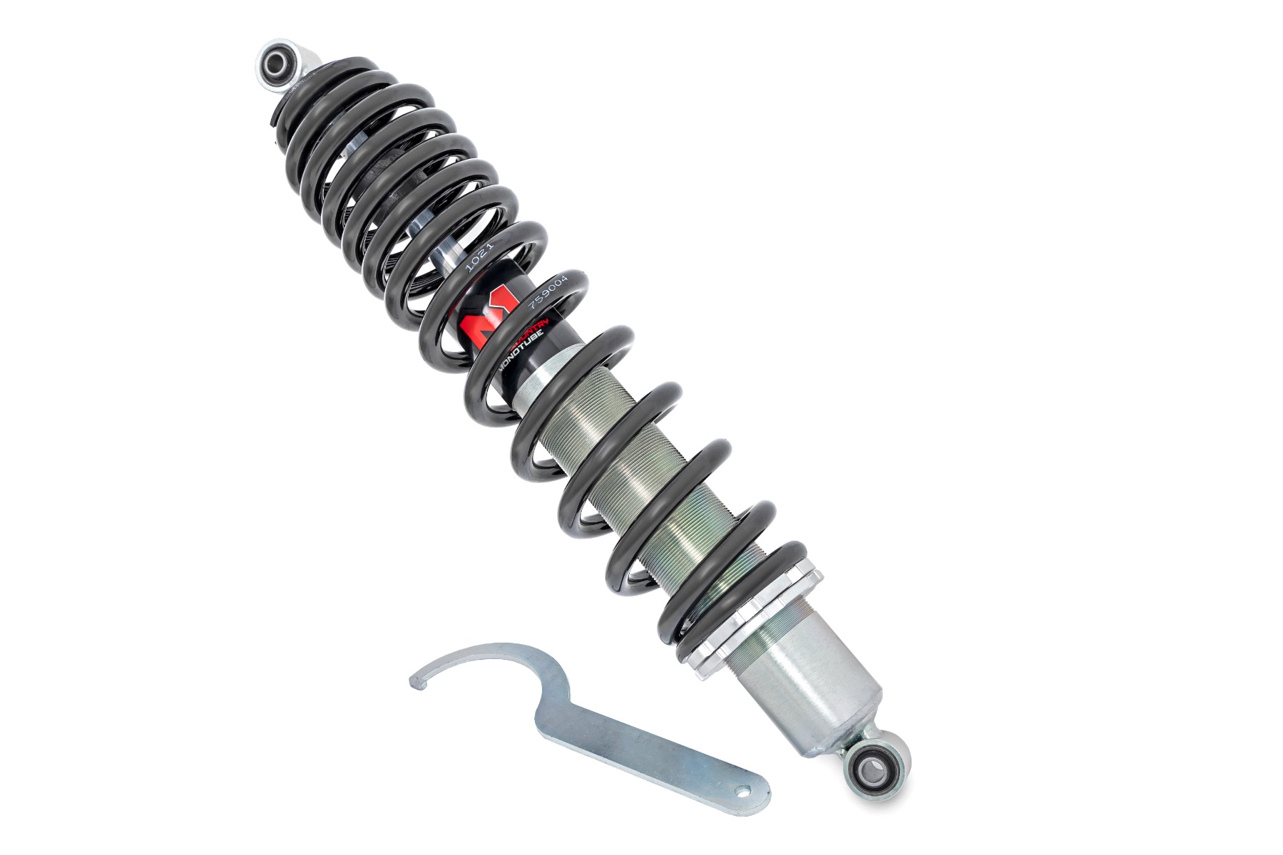 Rough Country M1 Rear Coil Over Shocks Ride Height Adjust Polaris Ranger 1000/Ranger XP 900/1000