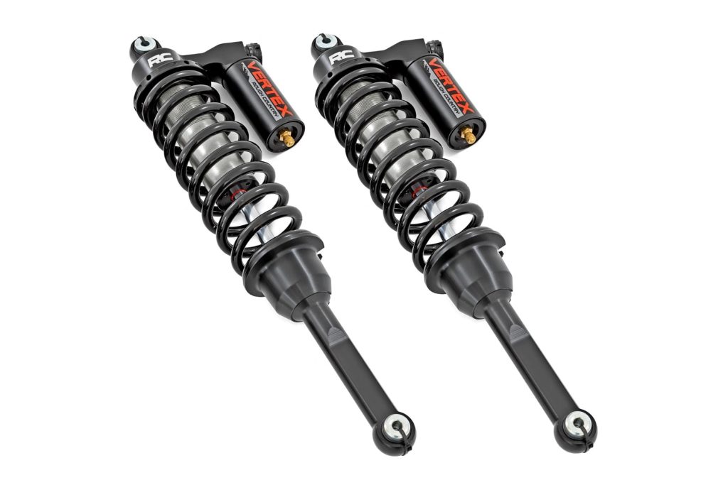 Rough Country Vertex Rear Coil Over Shock Pair Adjustable Polaris Ranger 1000/Ranger XP 900/1000