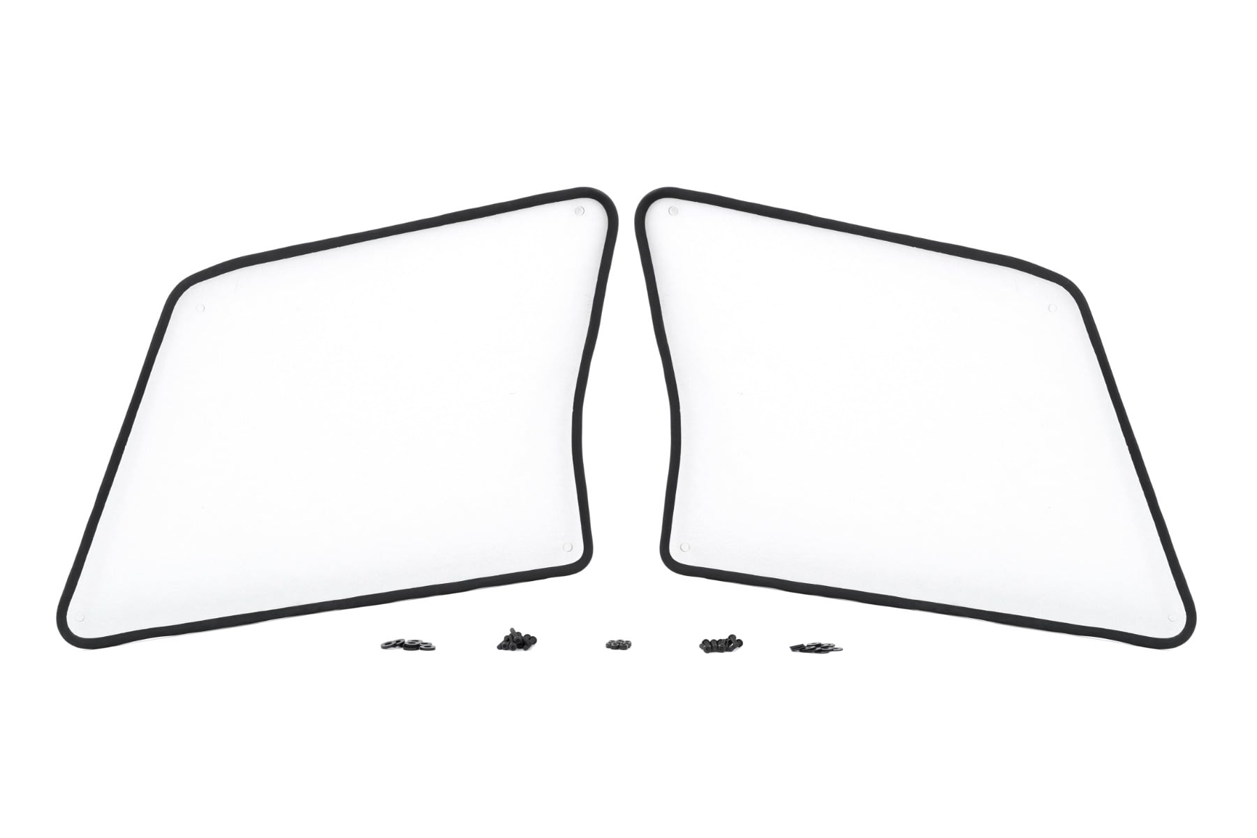 Rough Country Bed Side Rear Windows Scratch Resistant Polaris XPEDITION ADV 5
