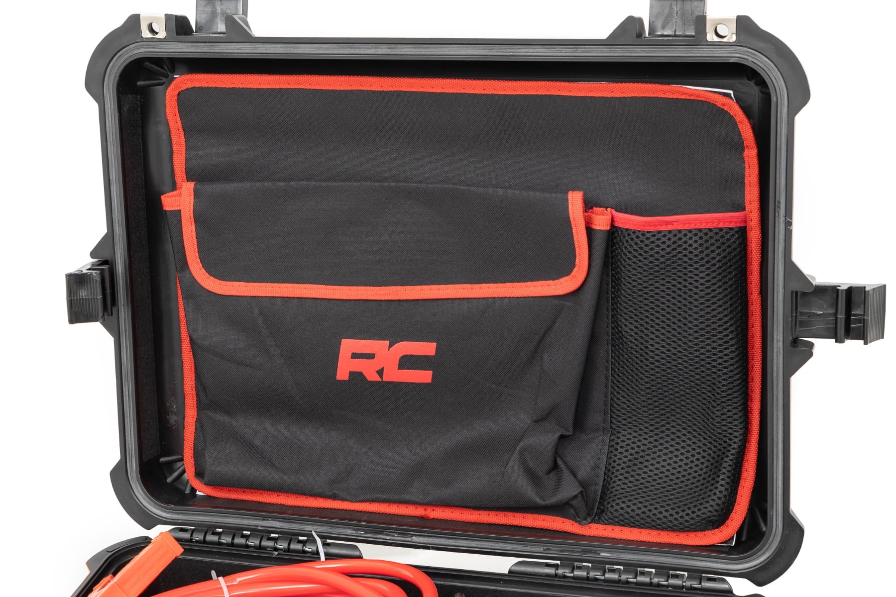 Rough Country Portable Twin Motor Air Compressor w/Carry Case 12 Volt 150PSI 6.16 CFM