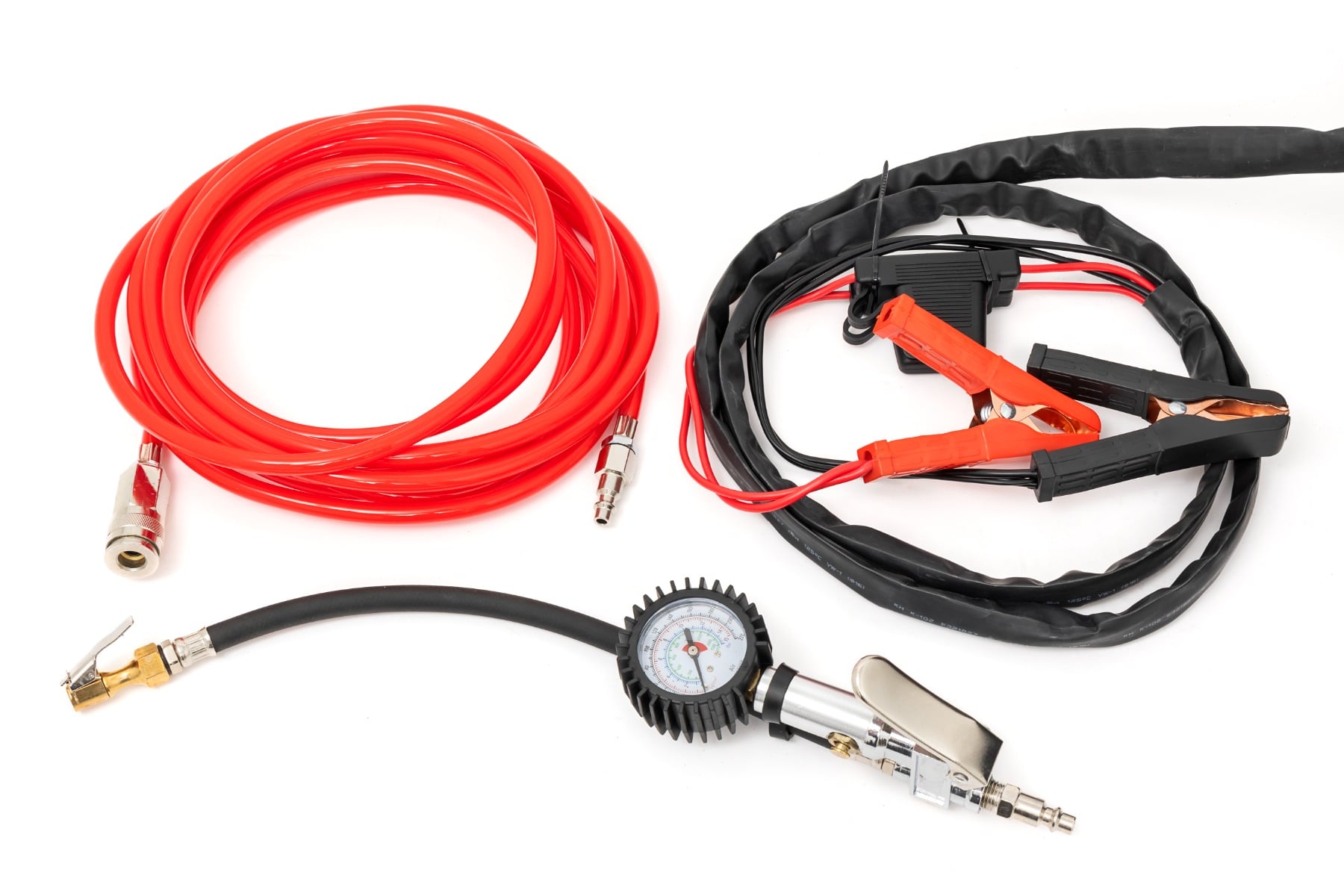 Rough Country Portable Twin Motor Air Compressor w/Carry Case 12 Volt 150PSI 6.16 CFM