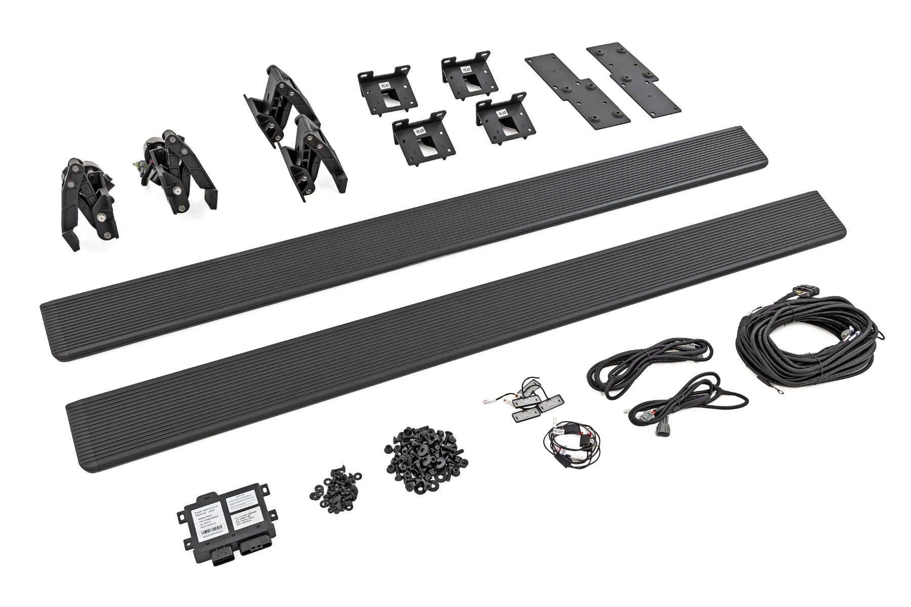 Power Running Boards | HT-Series | Crew Cab | Ford F-150/Lightning/F-250/F-350/Raptor (15-26) - Image 6