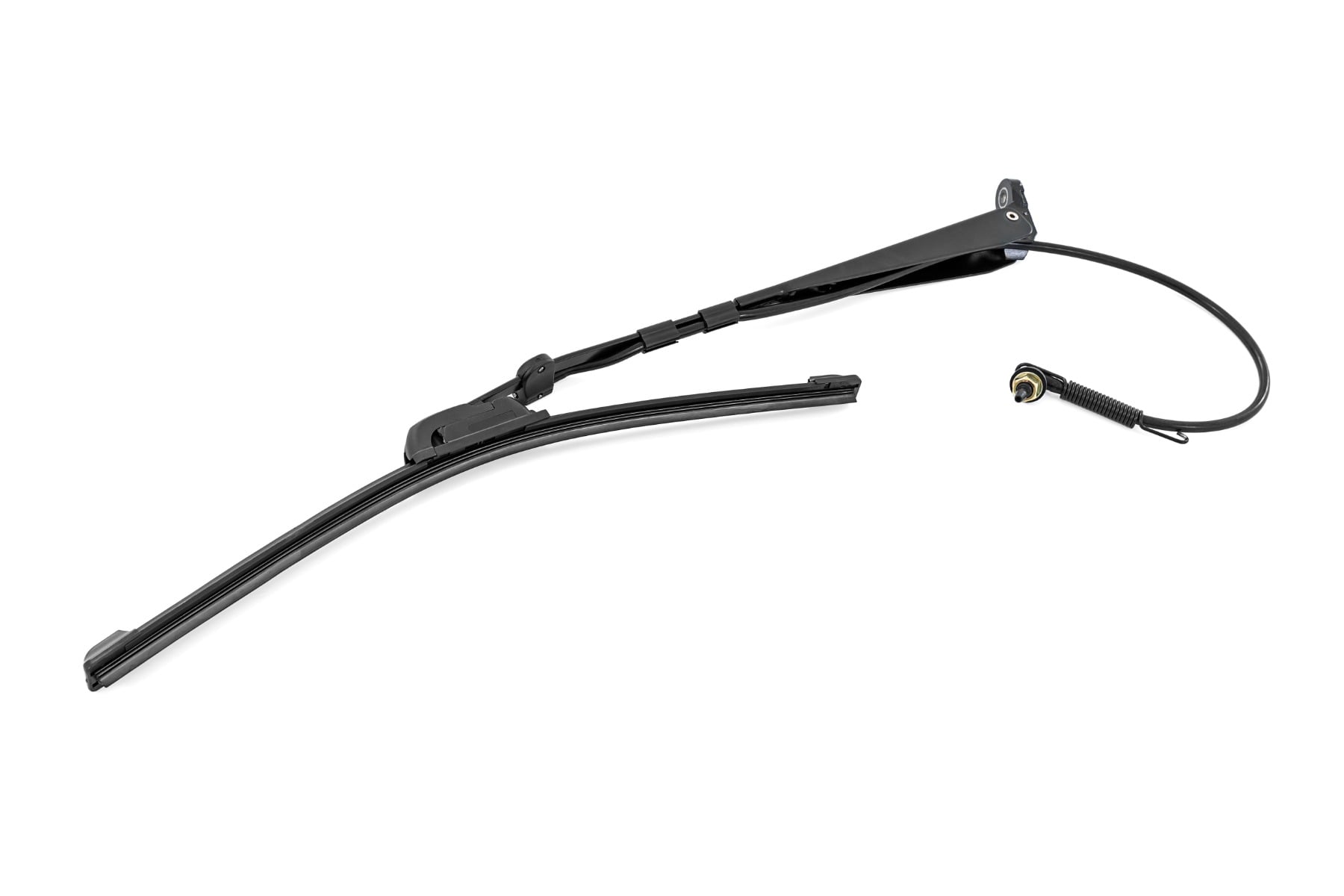 Rough Country Universal UTV Powered Wiper w/Washer Tank 16β³ Blade