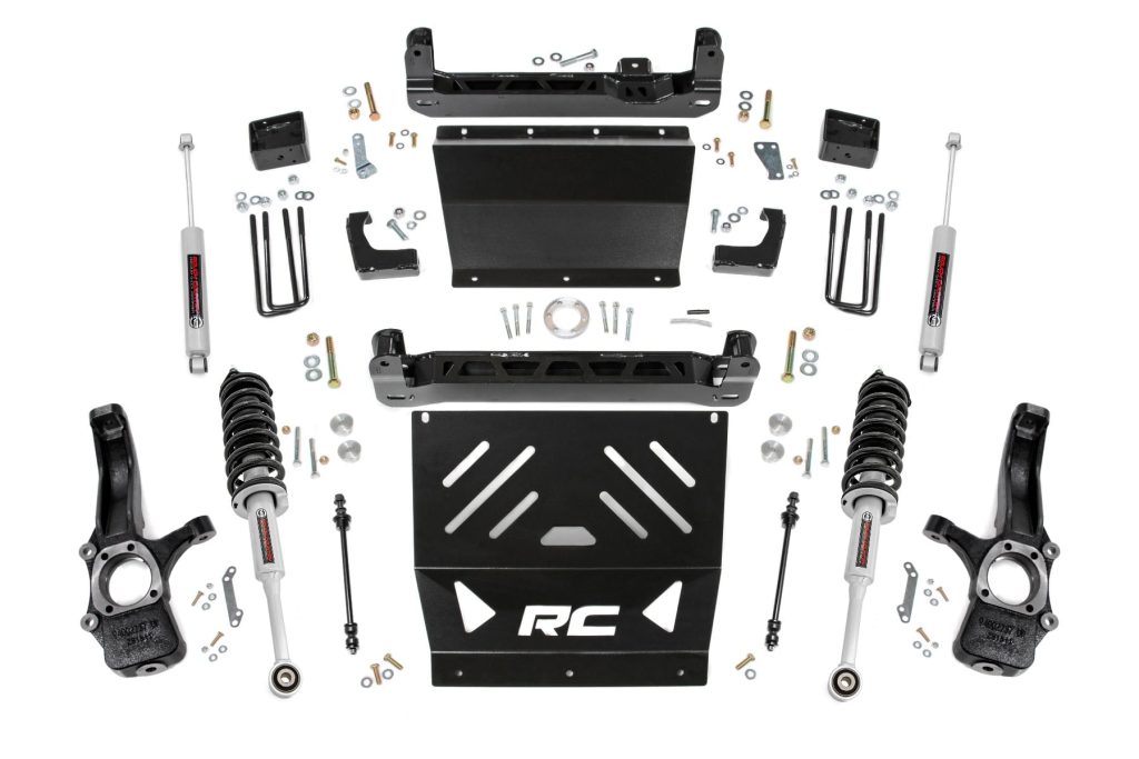 Rough Country 6 Inch Lift Kit N3 Struts Chevy/GMC Canyon/Colorado 2WD/4WD (2015-2022)