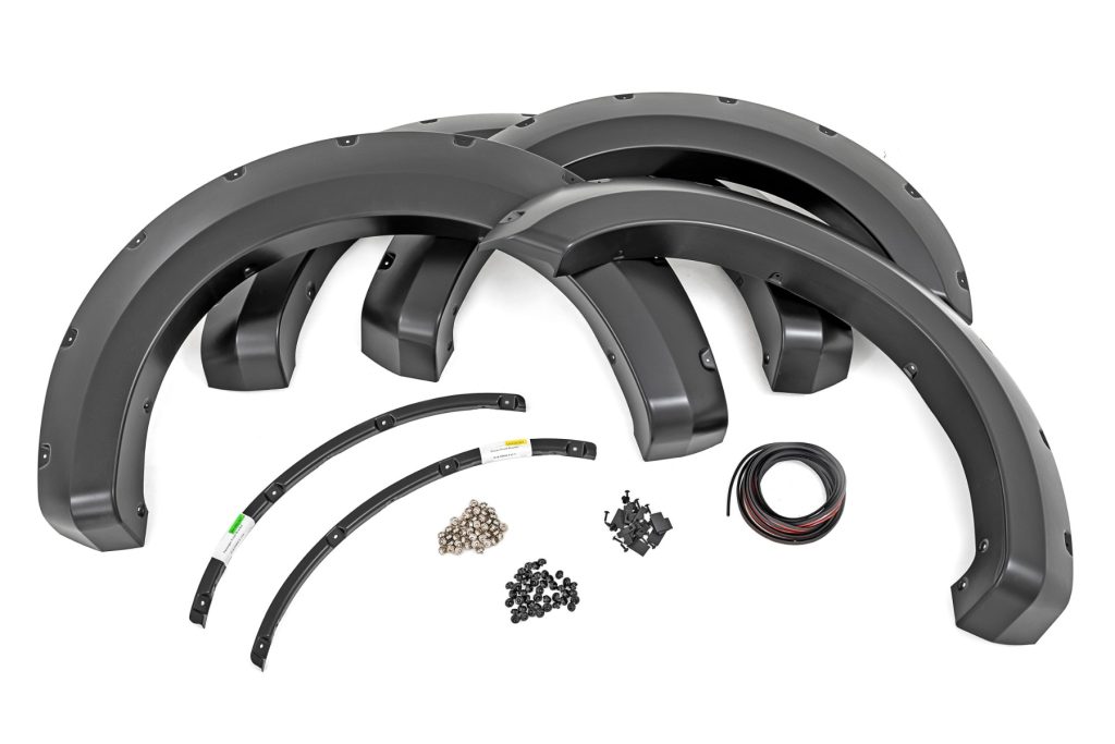 Rough Country Pocket Fender Flares Ford F-250/F-350 Super Duty 2WD/4WD (2017-2022)