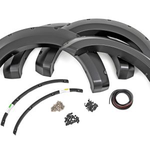 Rough Country Pocket Fender Flares Ford F-250/F-350 Super Duty 2WD/4WD (2017-2022)