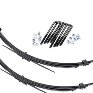 Rough Country Rear Leaf Springs 3β³ Lift Pair Toyota Truck 4WD (1979-1985)