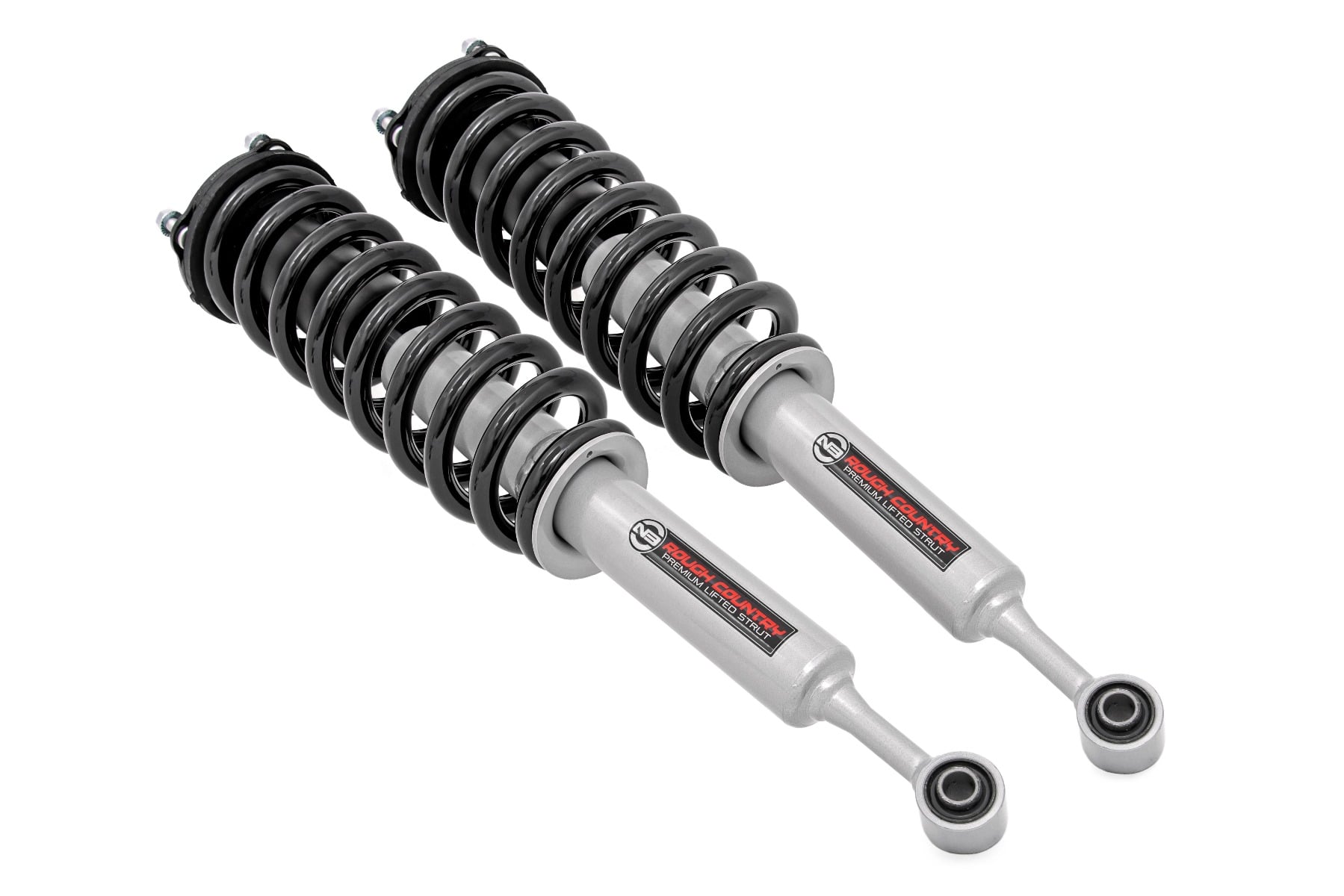 Rough Country N3 Leveling Struts 2 Inch Loaded Strut Toyota Tundra 4WD (2007-2021)