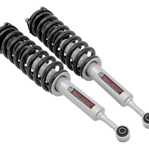 Rough Country N3 Leveling Struts 2 Inch Loaded Strut Toyota Tundra 2WD (2007-2021)