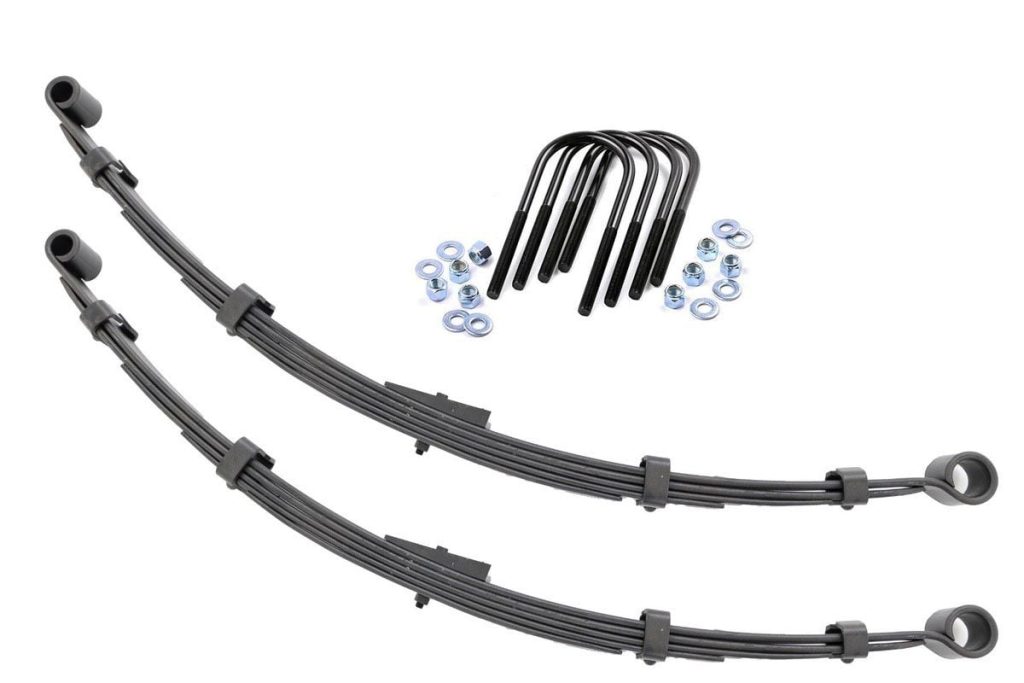 Rough Country Rear Leaf Springs 2.5″ Lift Pair Jeep CJ5/CJ7 7 4WD (1976-1986)