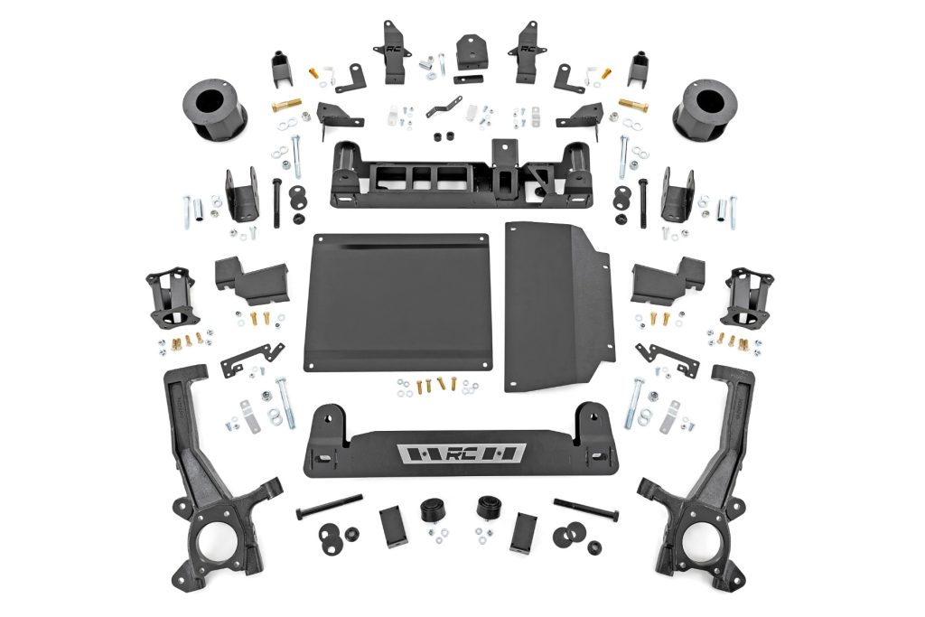 Rough Country 6 Inch Lift Kit Toyota Tundra 4WD (2022-2026)