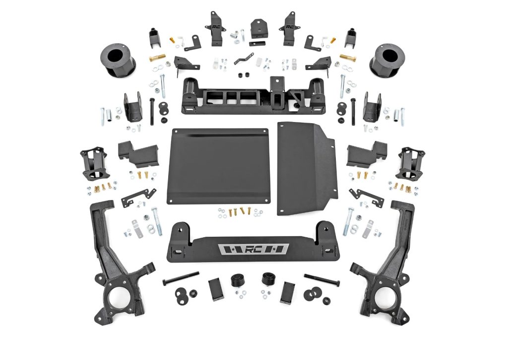 Rough Country 6 Inch Lift Kit Toyota Tundra 4WD (2022-2026)