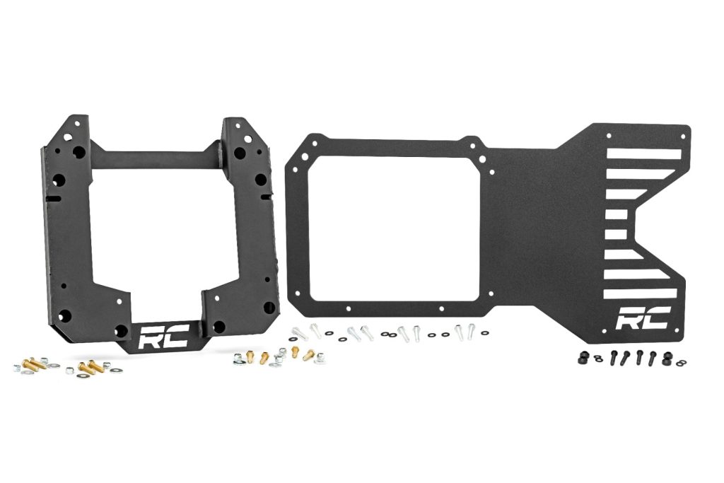 Rough Country Spare Tire Relocation Tailgate Reinforcement Ford Bronco 4WD (2021-2026)