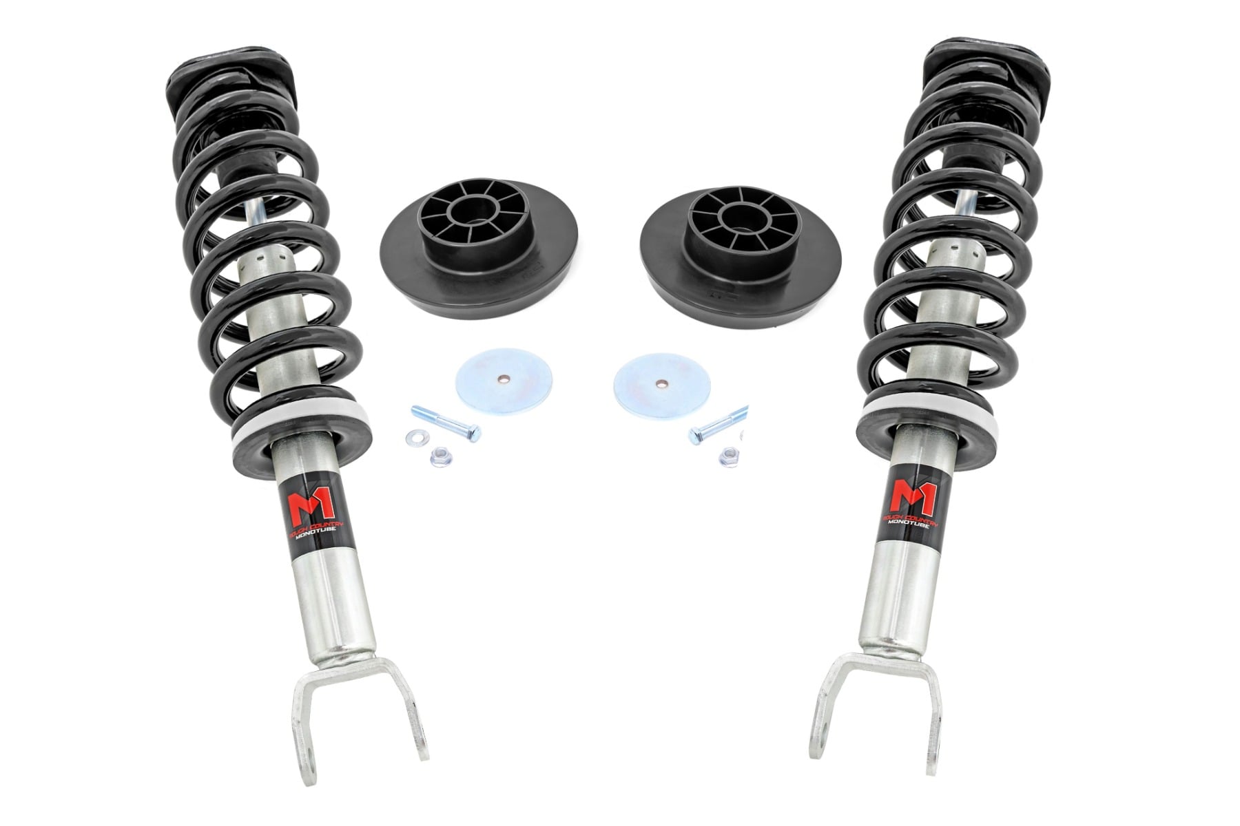 Rough Country 2 Inch Lift Kit M1 Struts Ram 1500 4WD (2012-2018 & Classic)