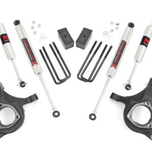 Rough Country 3 inch Lift Kit M1 Chevy Silverado & GMC Sierra 1500 2WD (1999-2006 & Classic)
