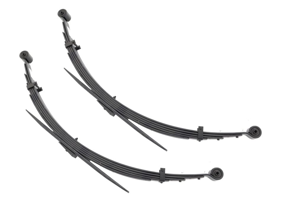 Rough Country Rear 56 Inch Leaf Springs 4″ Lift Chevy/GMC C10/K10 Truck & SUV/K5 Blazer (77-91)
