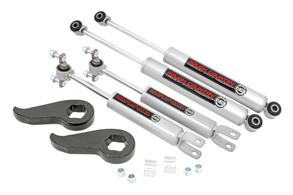 Rough Country 1.5-2 Inch Leveling Kit N3 Chevy/GMC 2500HD/3500HD (11-19)