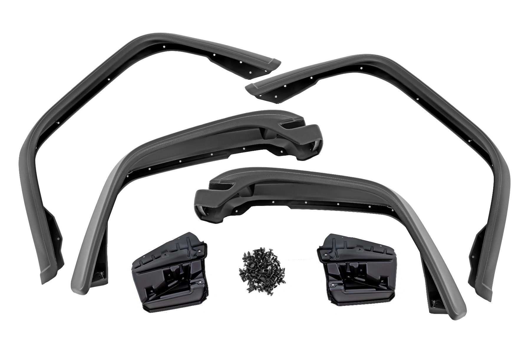 WF1 Fender Flares | Jeep Gladiator JT 4WD (2020-2026) — Rough Country
