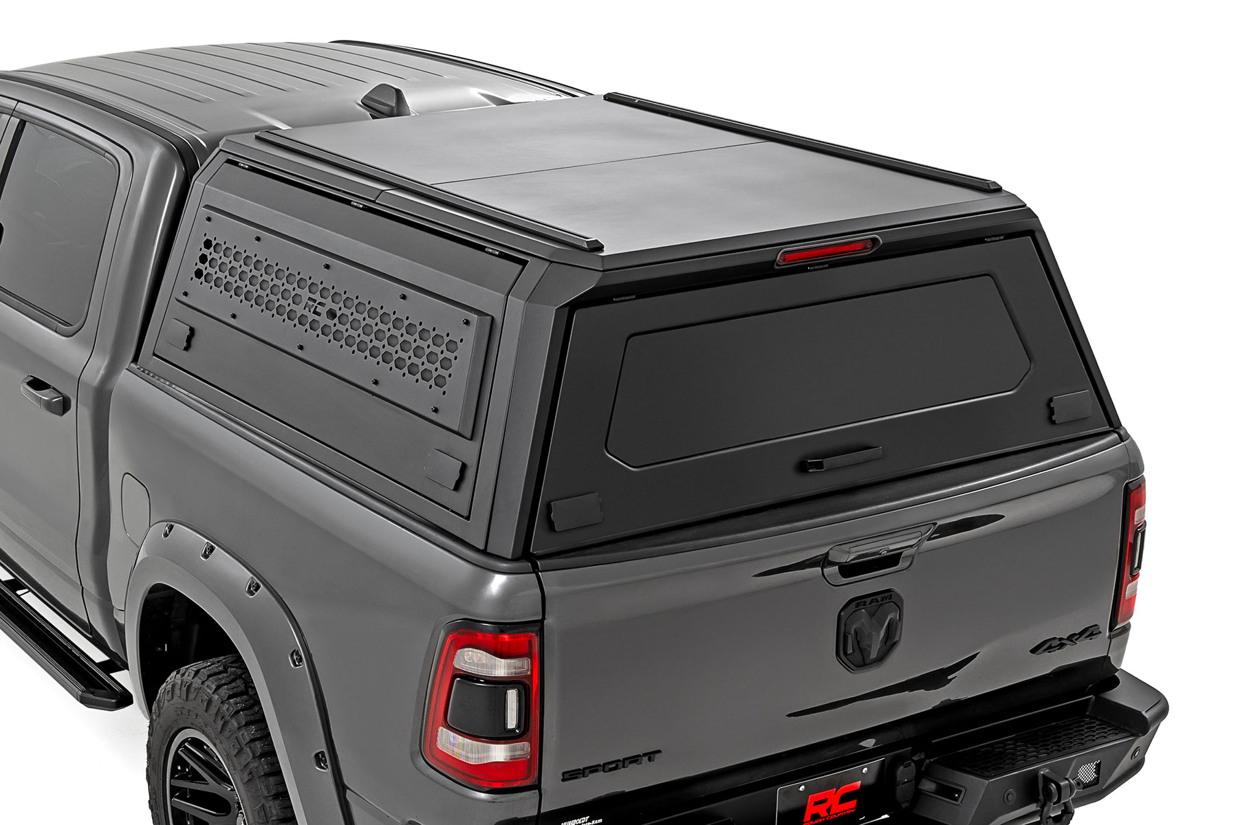 Rough Country Truck Bed Cap Modular 5’7″ Bed Ram 1500 (19-26)/1500 TRX (21-24)