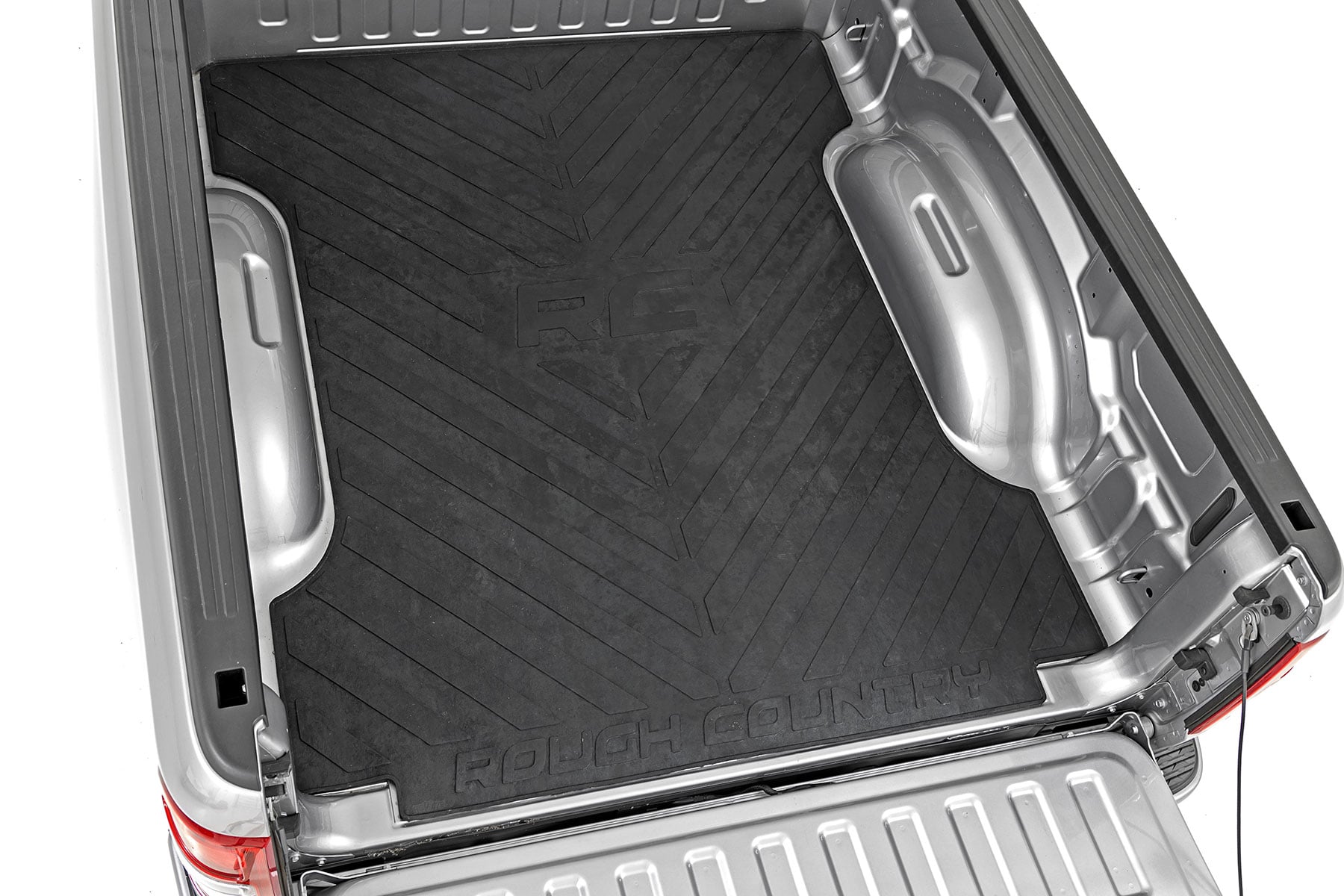 Bed Mat | 6’4″ Bed | RC Logo | Ram 1500 (19-26)/1500 TRX (21-24) — Rough Country