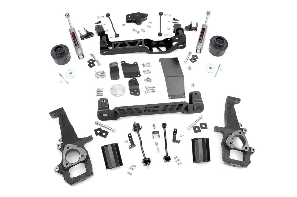 Rough Country 6 Inch Lift Kit Ram 1500 4WD (2010-2011)