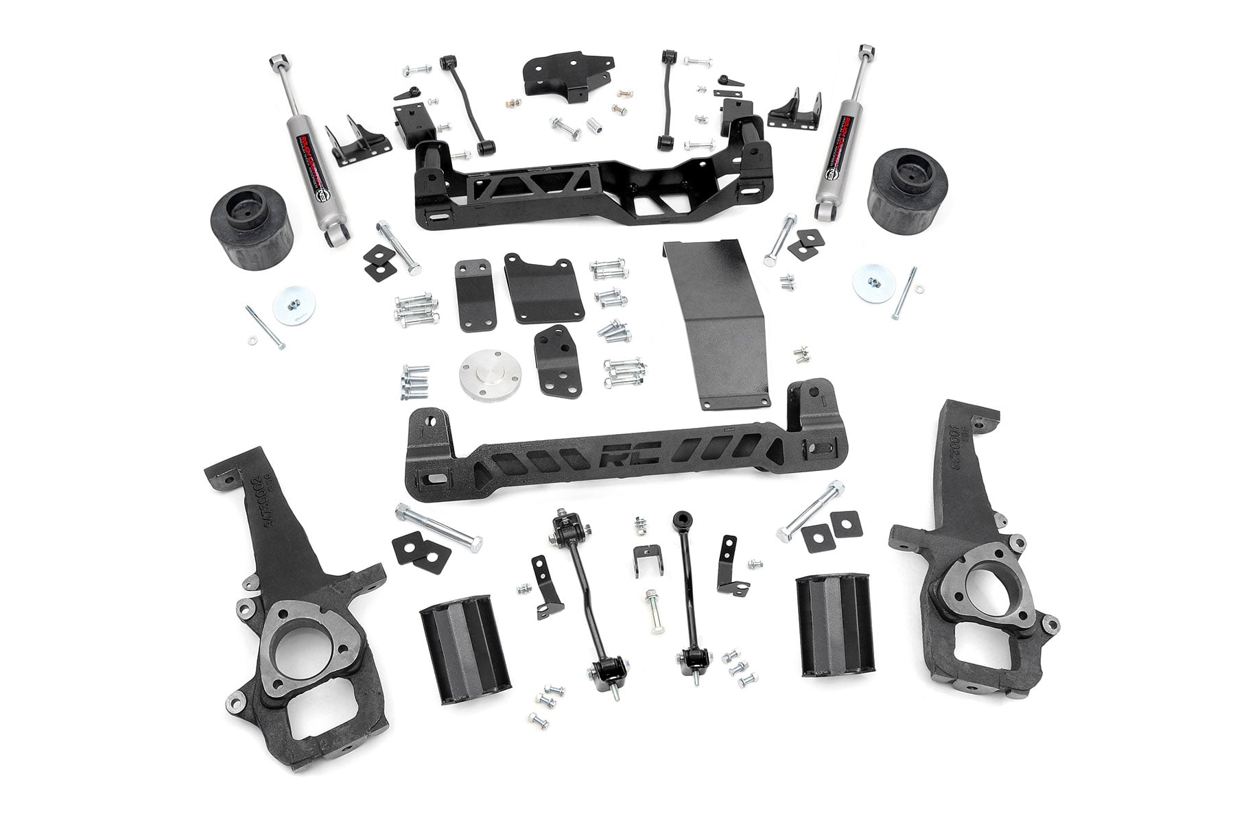 Rough Country 6 Inch Lift Kit Ram 1500 4WD (2010-2011)
