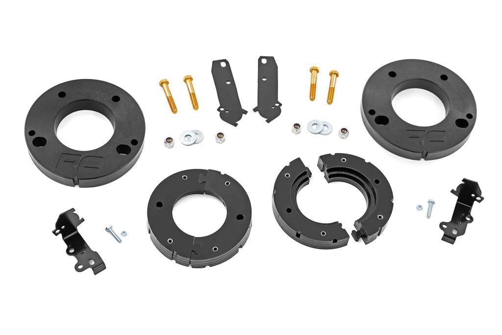 Rough Country 1.5 Inch Leveling Kit Ram 1500 TRX 4WD (2021-2024)
