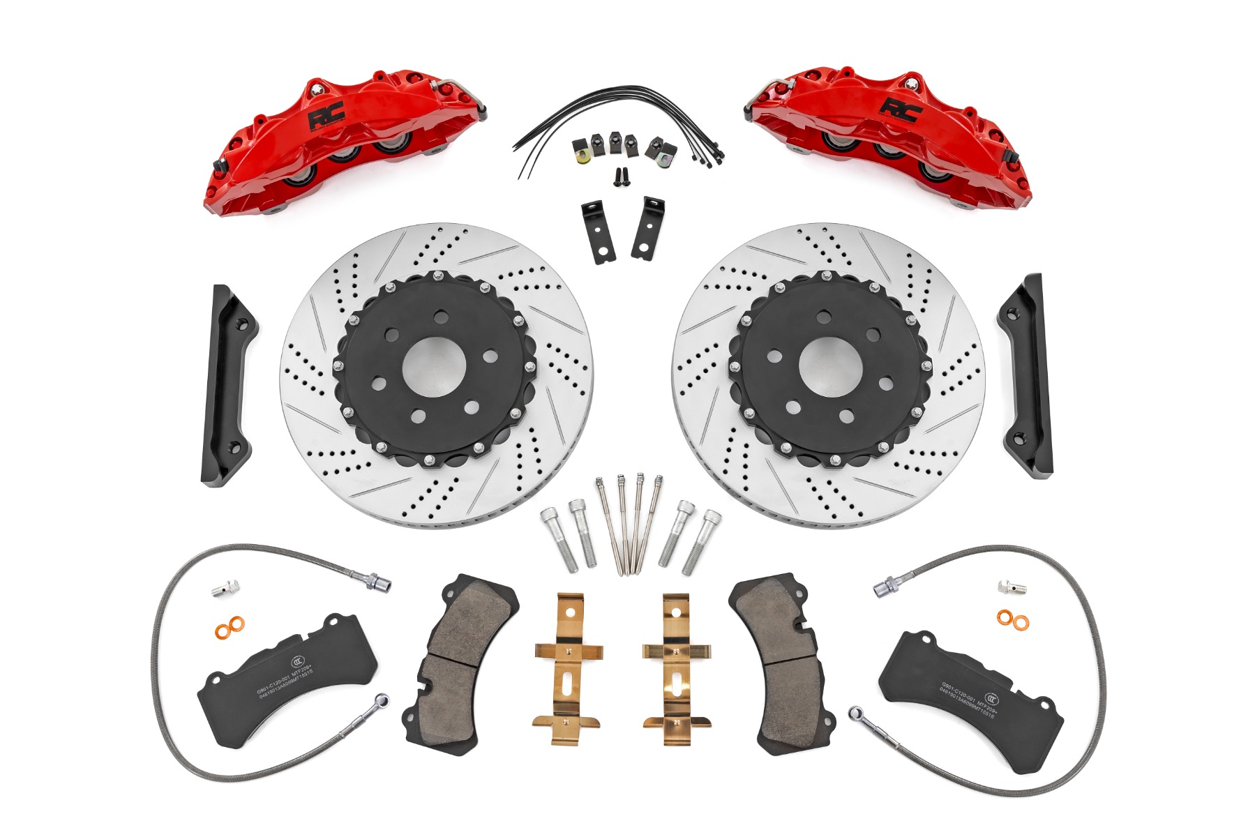 Rough Country Performance Brake System Front Ram 1500 2WD/4WD (2019-2024)