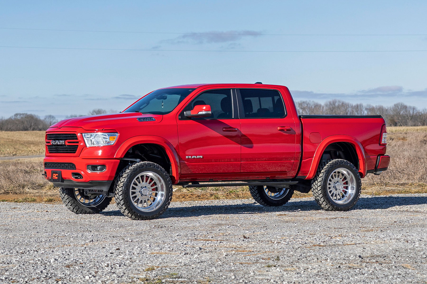 Rough Country Sport Fender Flares PAU Granite Crystal Ram 1500 2WD/4WD (19-24)