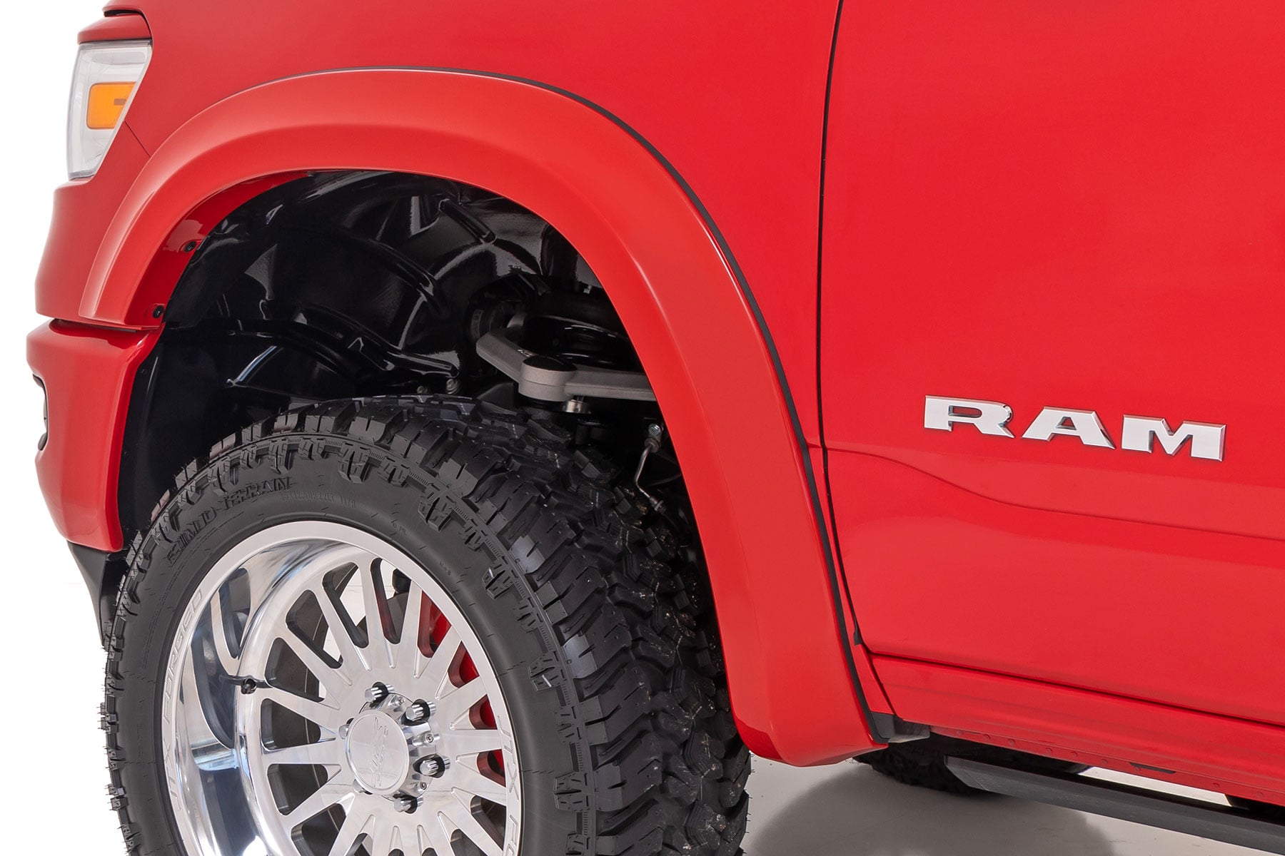 Rough Country Sport Fender Flares PAU Granite Crystal Ram 1500 2WD/4WD (19-24)