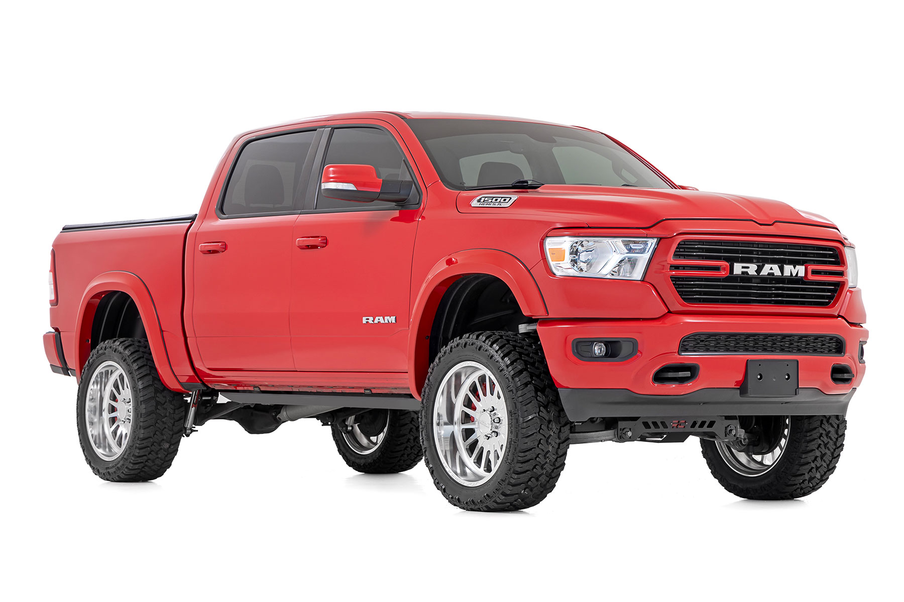 Rough Country Sport Fender Flares PR4 Flame Red Ram 1500 2WD/4WD (2019-2024)