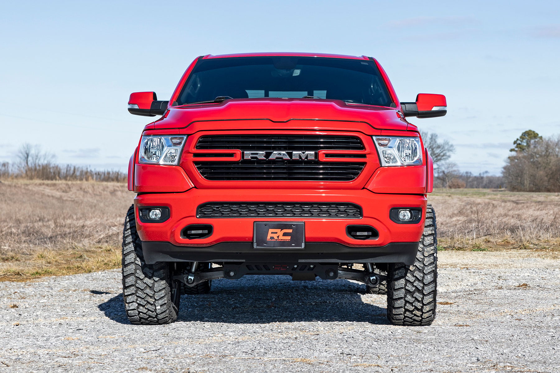 Rough Country Sport Fender Flares Ram 1500 2WD/4WD (2019-2024)