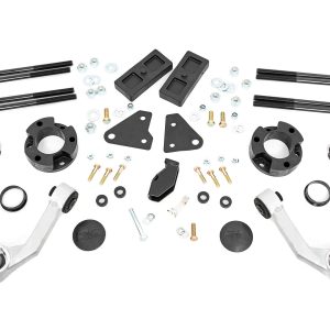 Rough Country 3.5 Inch Lift Kit Ford Ranger 4WD (2019-2023)