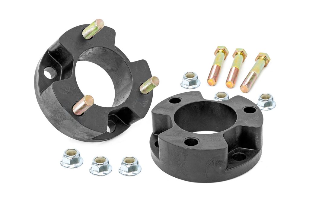 Rough Country 2.5 Inch Leveling Kit Ford Ranger 2WD/4WD (2019-2026)