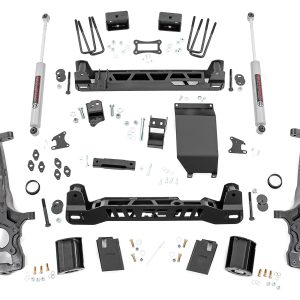 Rough Country 6 Inch Lift Kit Ford Ranger 4WD (2019-2023)