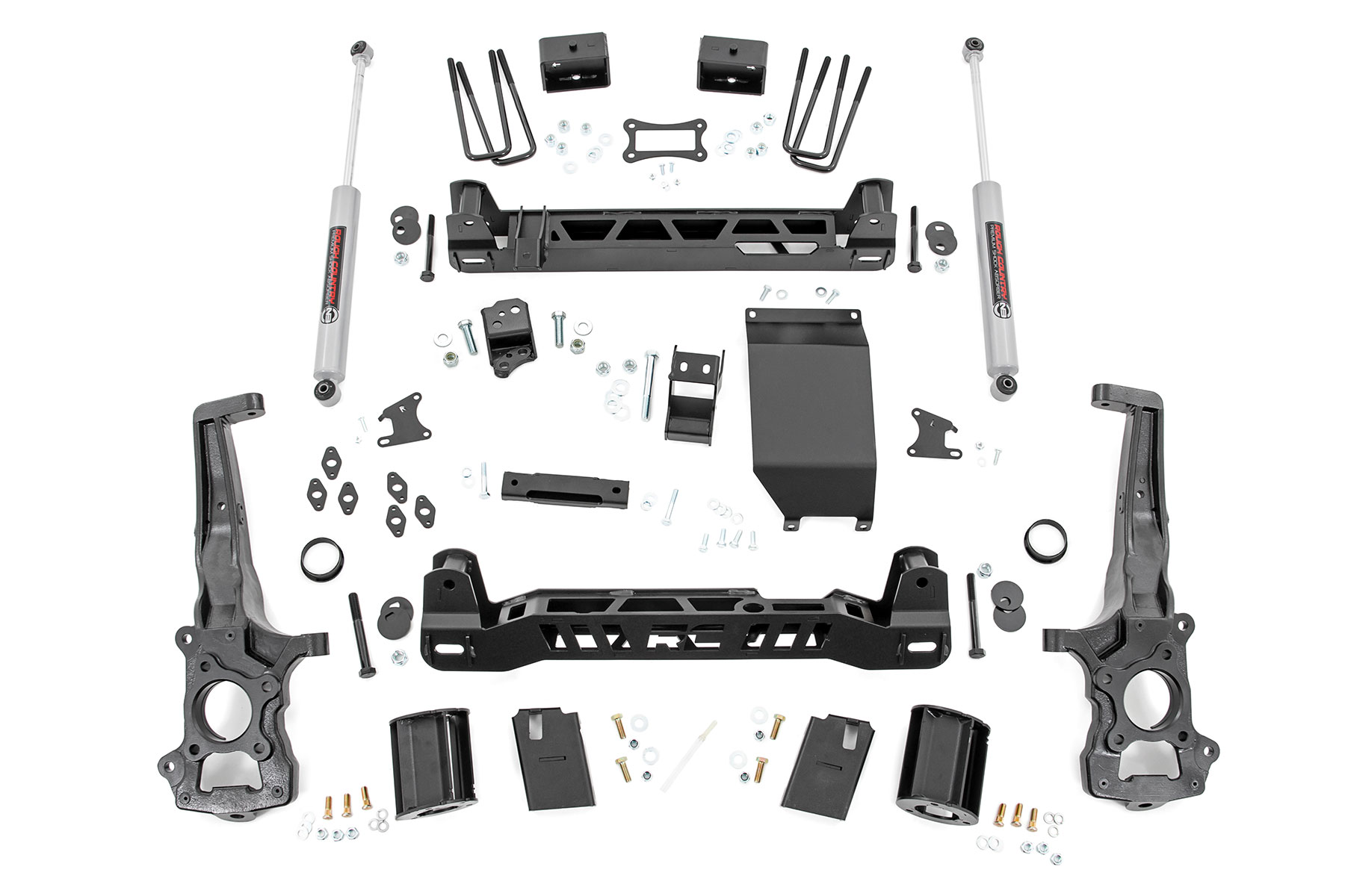 Rough Country 6 Inch Lift Kit Ford Ranger 4WD (2019-2023)