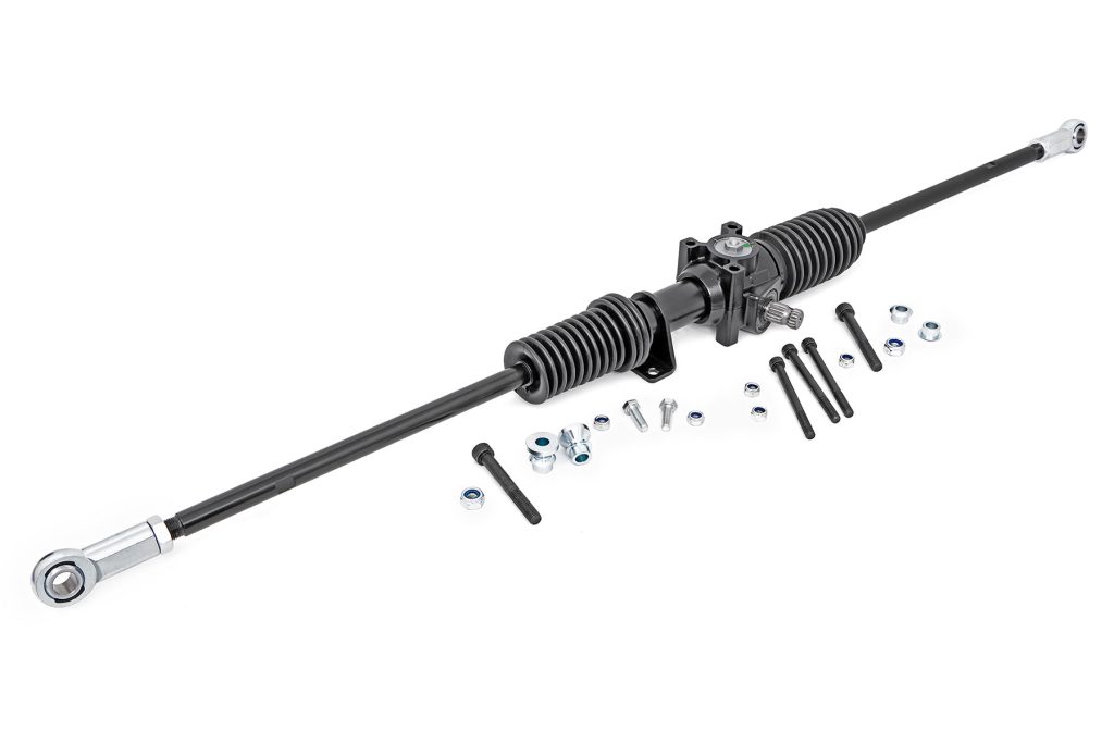 Rough Country Rack and Pinion Heavy Duty Polaris Ranger XP 1000