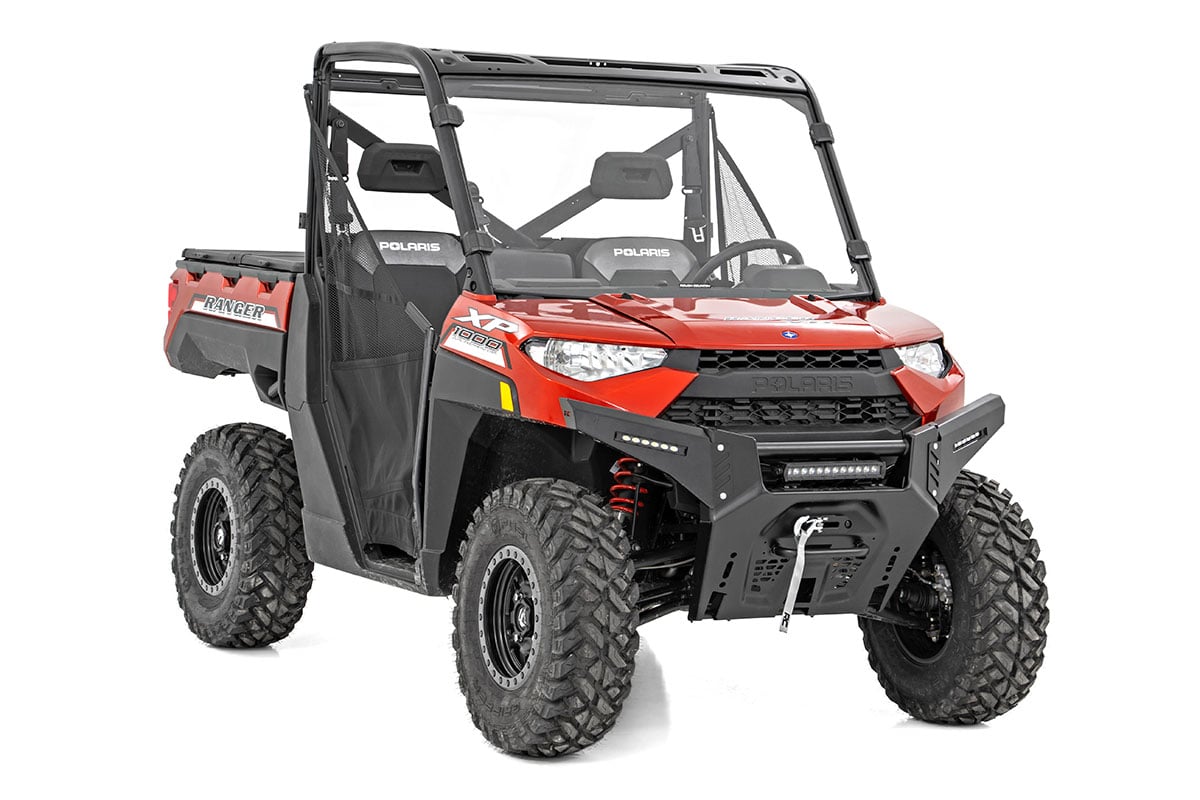 Winch Mount | Polaris Ranger XP 1000 — Rough Country