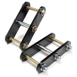 Rough Country Lift Shackles Front 0.375 Inch Jeep CJ 8 Scrambler (81-85)/CJ5/CJ7 (76-86)