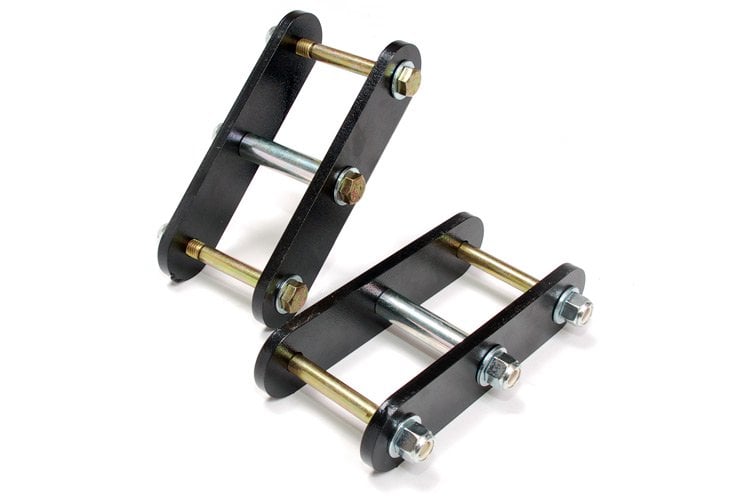 Rough Country Lift Shackles Front 0.375 Inch Jeep CJ 8 Scrambler (81-85)/CJ5/CJ7 (76-86)