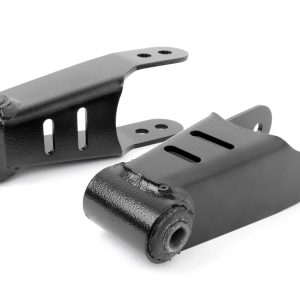 Rough Country Lowering Shackles 1-2 Inch Ford F-150 2WD/4WD (2004-2013)