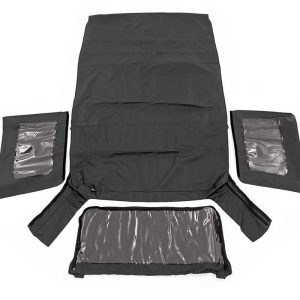Rough Country Soft Top Replacement Black 4 Door Jeep Wrangler Unlimited (07-09)