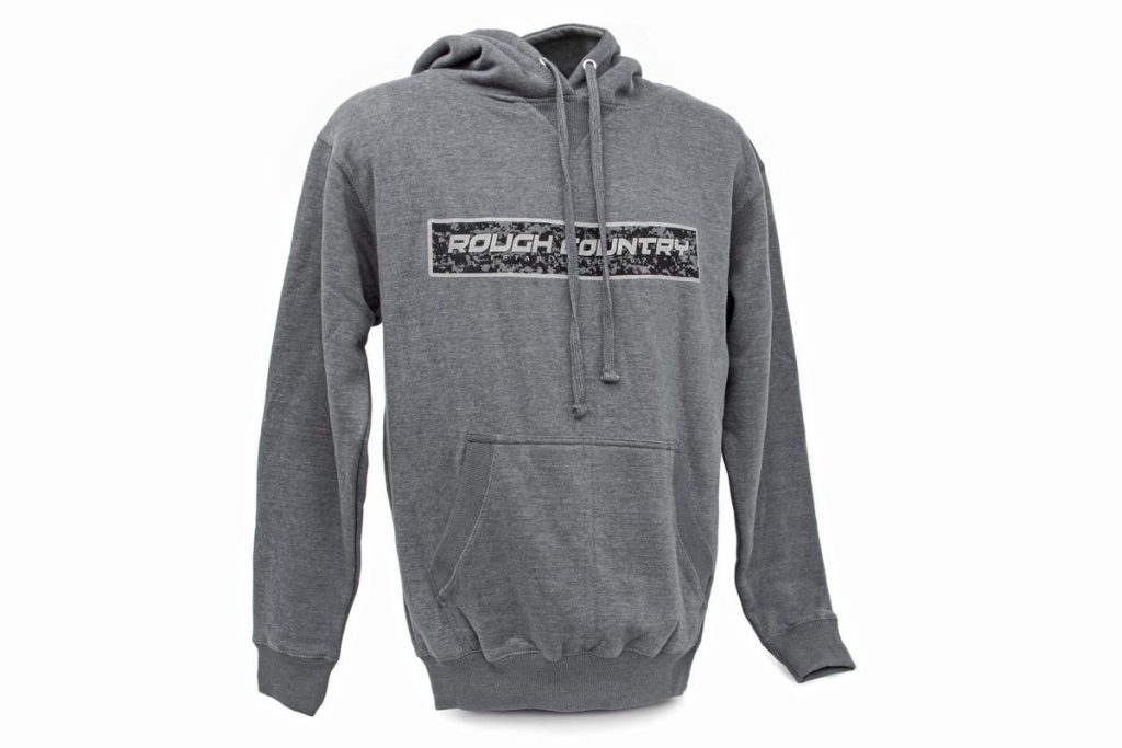 Rough Country Hoodie Digital Grey SM
