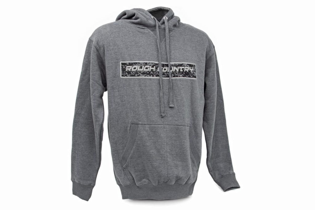 Rough Country Hoodie Digital Grey MD