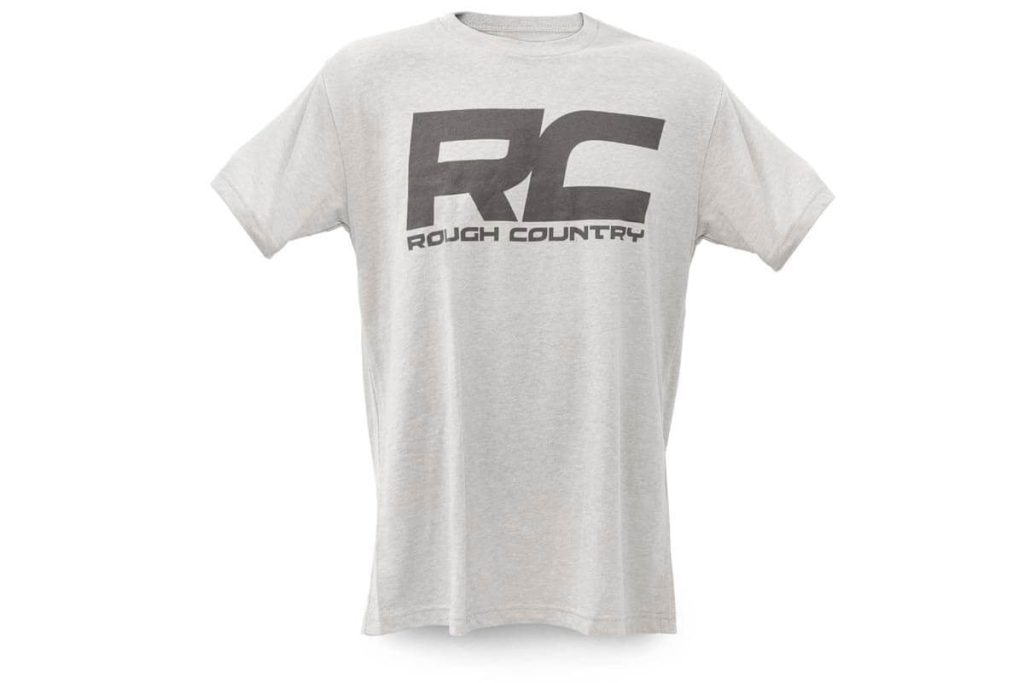 Rough Country T-Shirt Logo Grey XL
