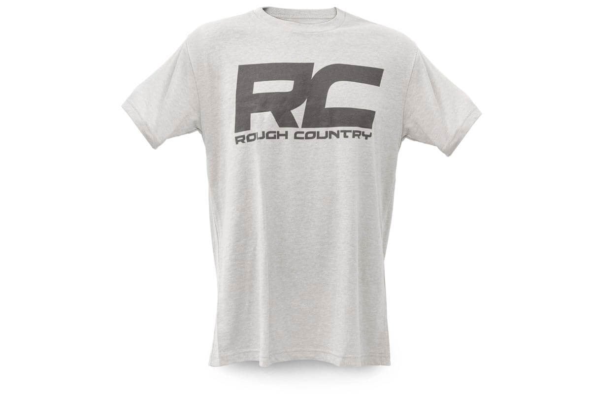Rough Country T-Shirt Logo Grey 3XL
