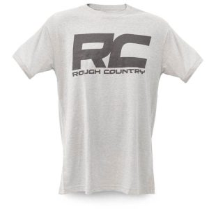 Rough Country T-Shirt Logo Grey SM