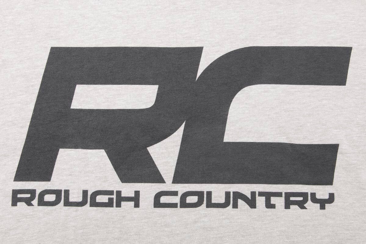 Rough Country T-Shirt Logo Grey MD
