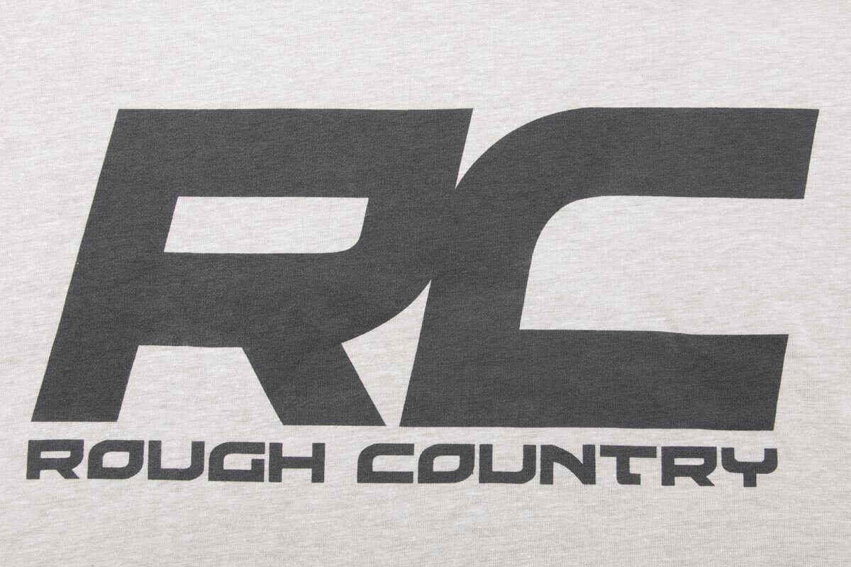 Rough Country T-Shirt Logo Grey SM